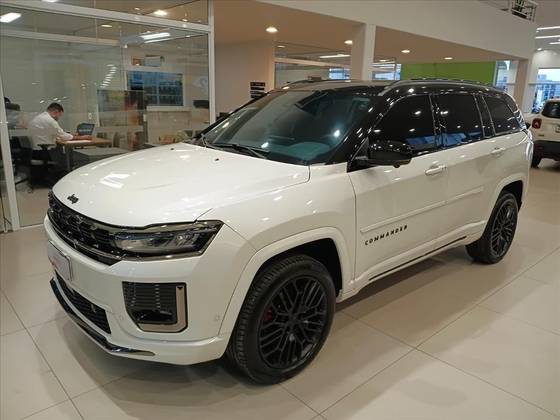 JEEP COMMANDER 2.0 HURRICANE 4 TURBO GASOLINA BLACKHAWK AT9 JEEP COMMANDER 2.0 HURRICANE 4 TURBO GASOLINA BLACKHAWK AT9
